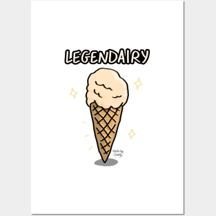 Legendairy Posters and Art